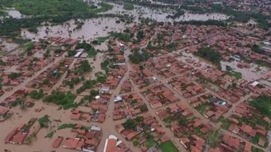 Cidades ficaram debaixo d´água em um dos estados mais pobres do Brasil