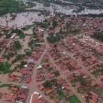 Lula sobrevoa no domingo áreas do Maranhão alagadas por temporais