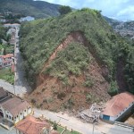 Defesa Civil emite alerta de risco geológico em Ouro Preto