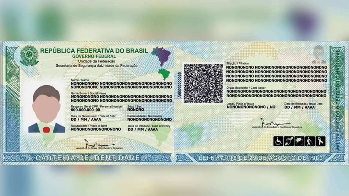Nova carteira de identidade está disponível em 12 Estados