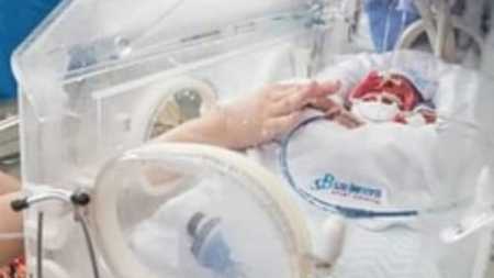 Cinco bebês seguem internados na UTI Neonatal; mãe deu à luz a seis filhos sendo quatro meninos e duas meninas. Na sexta-feira (6), Matteu morreu