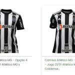 Camisas do Atlético na estreia do Mineiro serão leiloadas para ajudar comentarista Lélio Gustavo