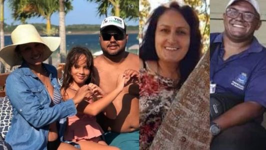 Cinco das seis vítimas já foram identificadas