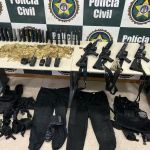 Cinco milicianos são presos em favela do Rio de Janeiro; fuzis são apreendidos