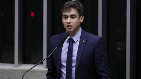 Cinco ministros do presidente Luiz Inácio Lula da Silva (PT) são alvo de notícia-crime do deputado Nikolas Ferreira (PL-MG)