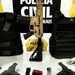 Cinco suspeitos são presos por crimes violentos na Zona da Mata