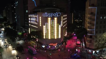 Cine Brasil é homenageado em festival que ocupa Praça Sete