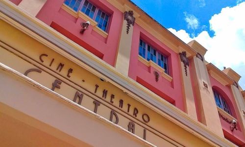 cine theatro central juiz de fora - Itatiaia