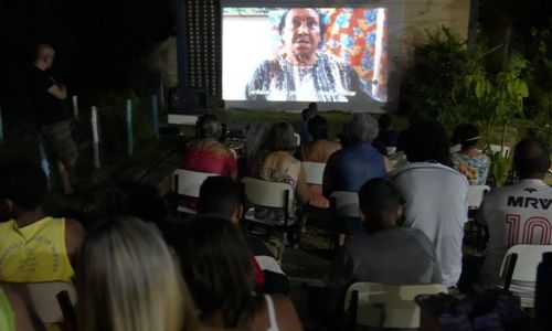 cineclube sarandira - divulgação PJF