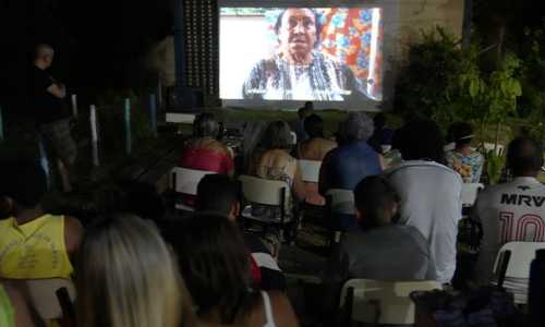 cineclube sarandira - divulgação PJF