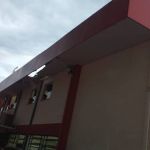 Após jogo, cinegrafista cai de altura de 8 metros sobre filho de Luan, do Betim