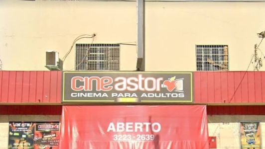 Cinema fica na região Central de Goiânia