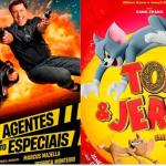 Comédia nacional e Tom & Jerry são as estreias da semana em Juiz de Fora