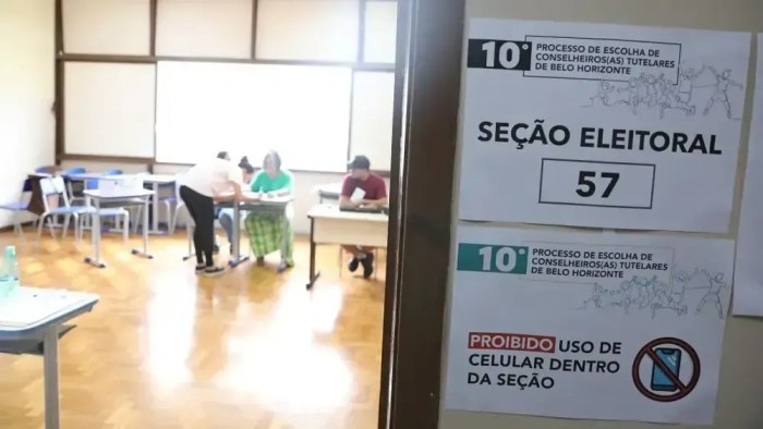 Cinquenta e quatro concorrentes serão eleitos para o Conselho Tutelar de BH