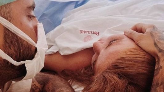 Cíntia Dicker deu à luz no dia 27 de dezembro