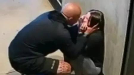 Circuito de segurança filmou agressões a Raíssa Brandrão