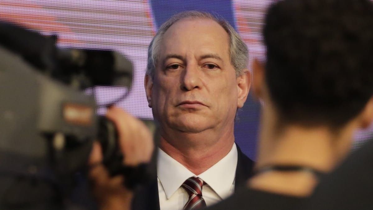 ’Não quero mais ser candidato’, diz Ciro Gomes sobre presidência do Brasil