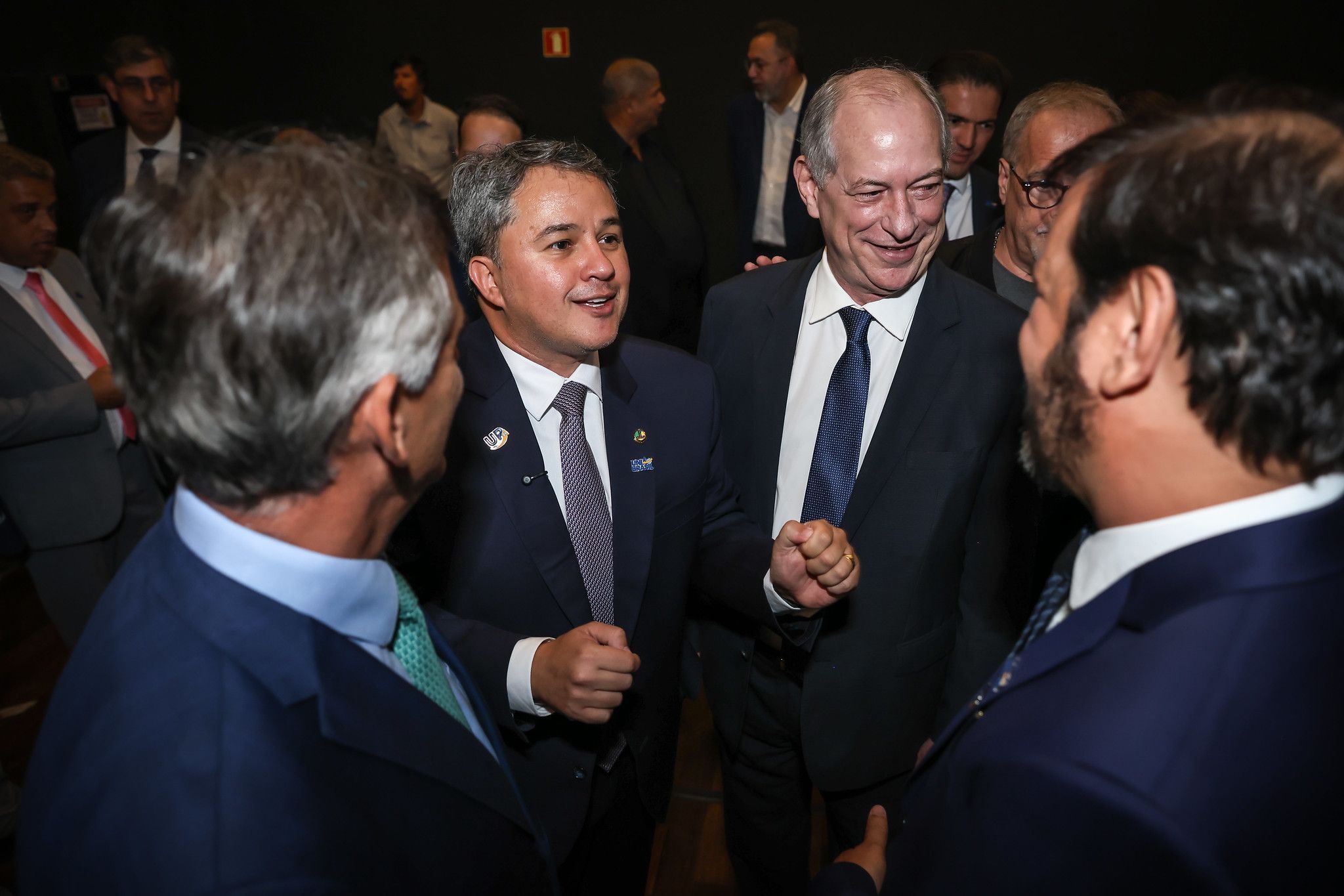 União Brasil acena a Ciro Gomes e diz estar de 'portas abertas' para filiação