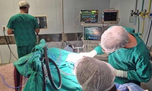 Cirurgia com neuronavegação no Hospital Regional Barbacena - Hospital Regional Barbacena Divulgação