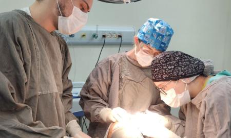 Cirurgia oftalmológica no HU-UFJF/Ebserh