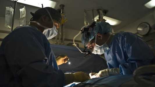 Cirurgia foi realizada em 19 de outubro de 2019
