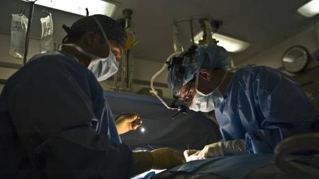 Cirurgia foi realizada em 19 de outubro de 2019