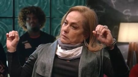 Cissa Guimarães participou do 'Que história é essa, Porchat?'