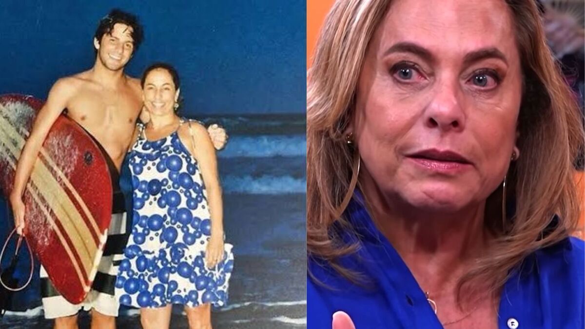 Emocionada, Cissa Guimarães lamenta morte do filho caçula: ‘Nunca serei feliz’