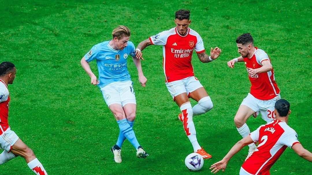 City e Arsenal ficam no empate, e Liverpool se isola na ponta da Premier League