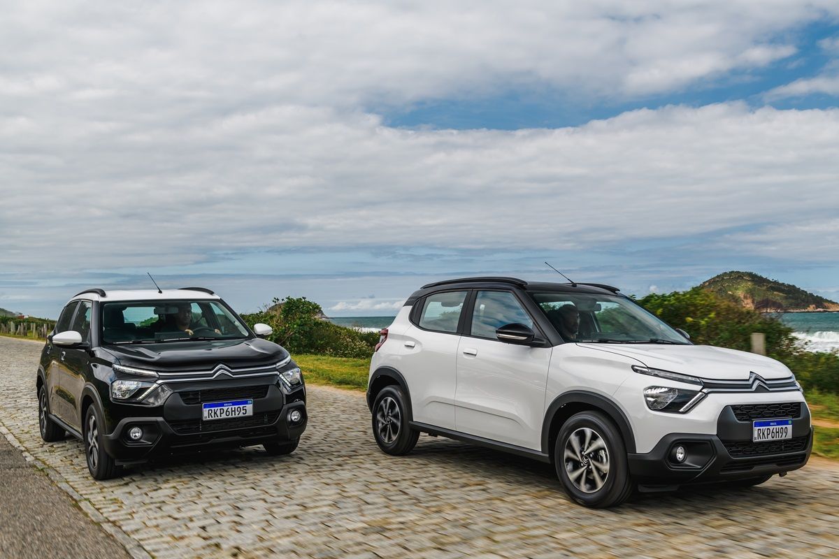 Citroën altera configurações de seus modelos da linha 2025