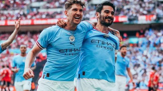 City derrubou rival United e conquistou a Copa da Inglaterra