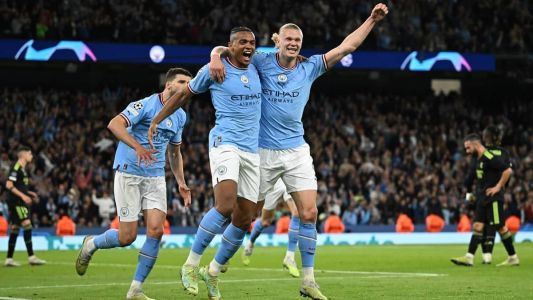 City em vitória contra o Real Madrid