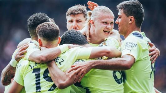 City em vitória na Premier League