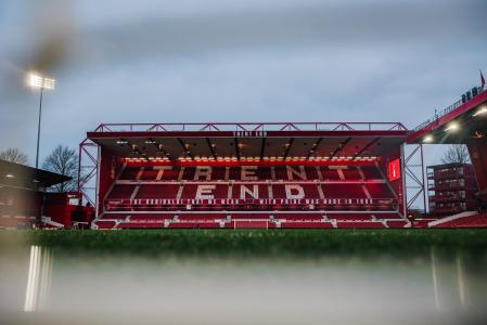 City Ground, casa do Nottingham Forest