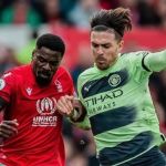 City desperdiça chances, leva empate do Forest no fim e perde a ponta do Inglês