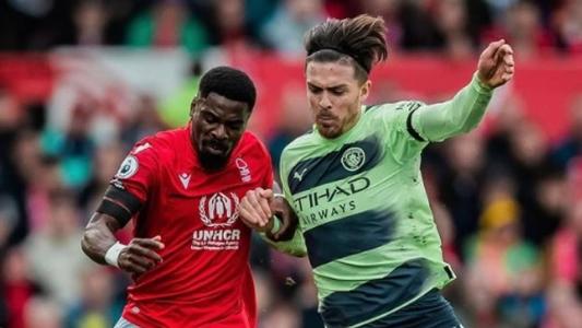 City perdeu chances claras e viu empate do Forest