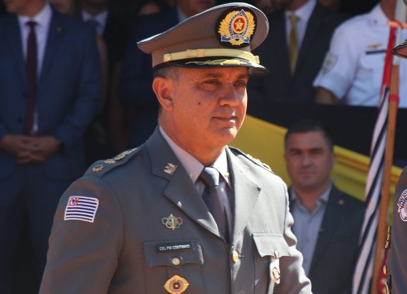 Novo comandante da Polícia Militar de SP foi chefe da Rota