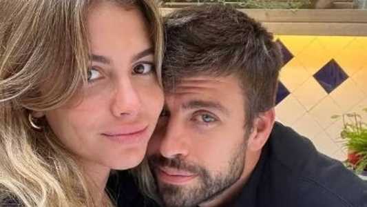 Clara Chía Martí e Gerard Piqué em primeira fotos juntos nas redes sociais