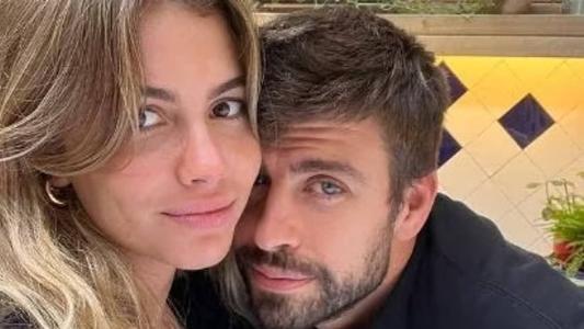 Clara Chía Martí e Gerard Piqué em primeira fotos juntos nas redes sociais
