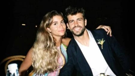 Clara engatou um relacionamento com Piqué após o jogador terminar com Shakira