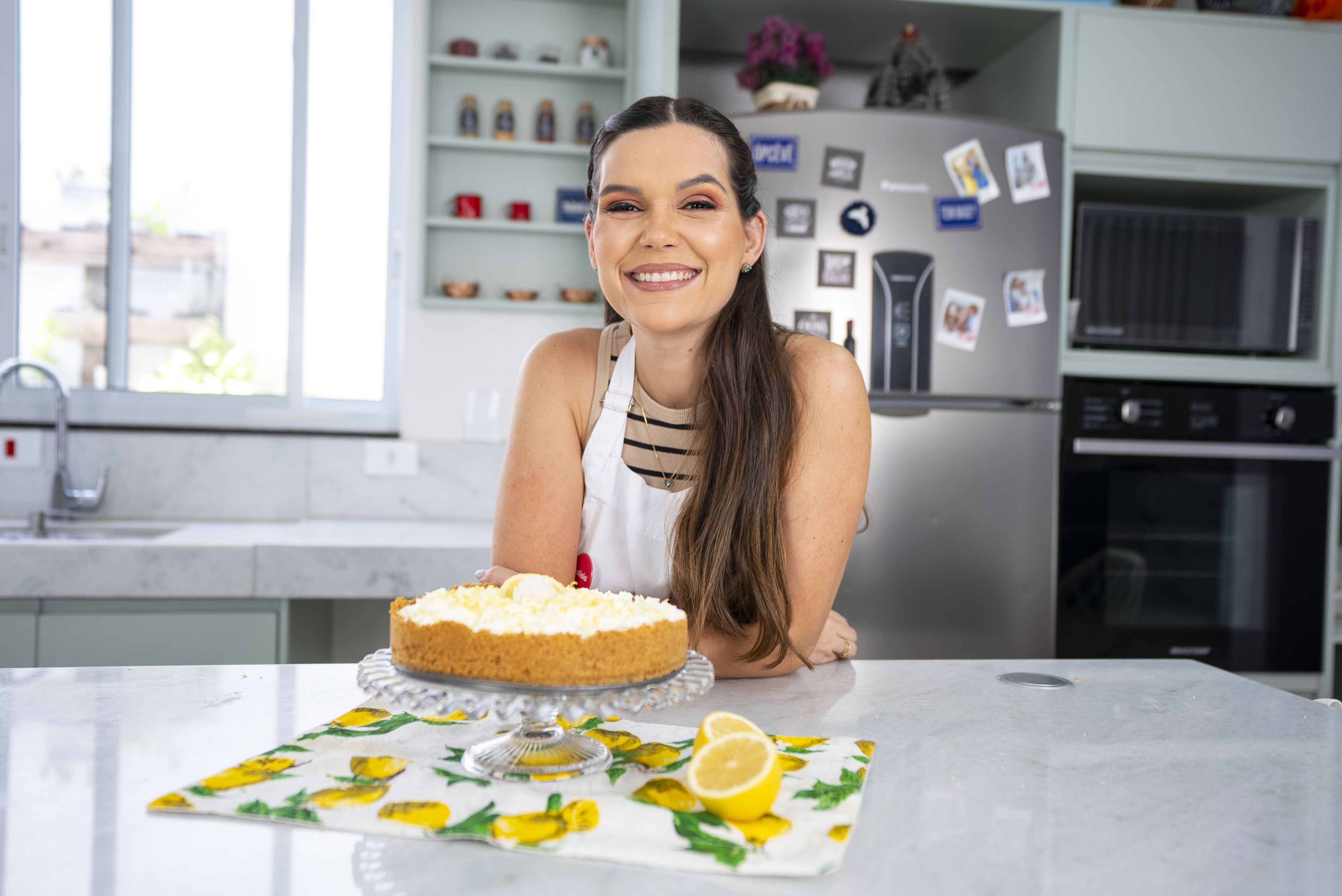 Torta de limão com chocolate branco: aprenda a receita