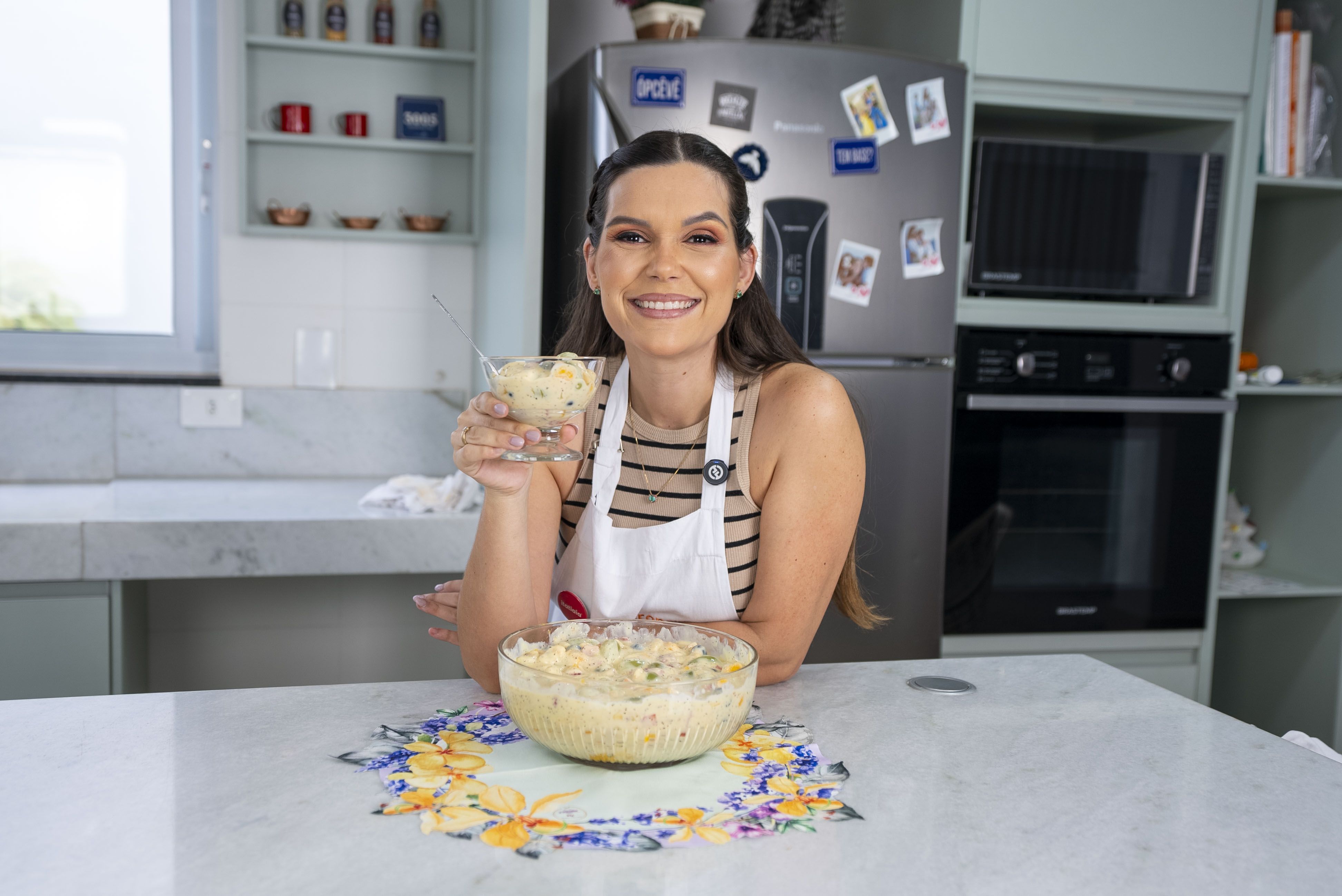 Salada de frutas com creme de maracujá: aprenda uma receita refrescante para o verão