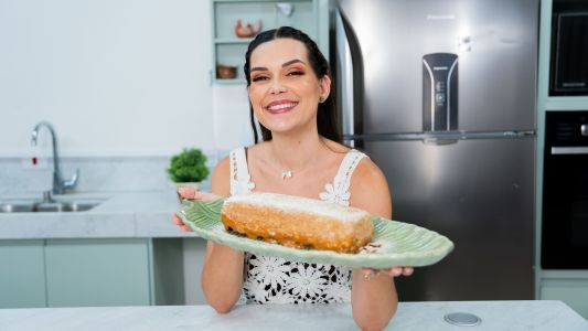 Na Cozinha - Clara Senra - Bolo de Banana Fit