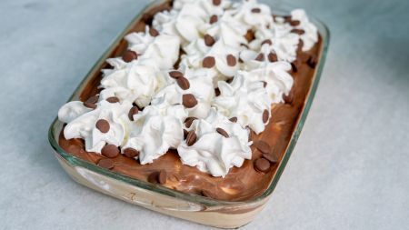 Clara Senra - Na Cozinha - Pavê de Biscoito com Doce de Leite