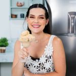 Sorvete fitness de doce de leite com apenas dois ingredientes; confira a receita