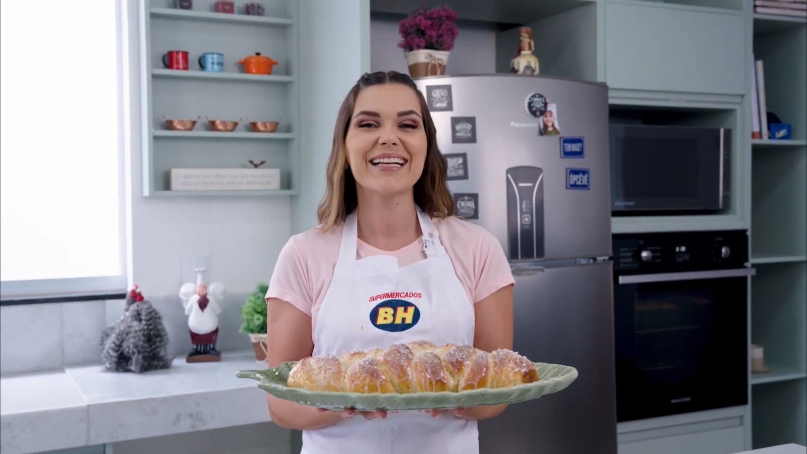 Receita de rosca mineira, com leite condensado e coco ralado