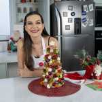 Árvore de Natal Salgada: aprenda a fazer uma entradinha criativa e deslumbrante para as festas de fim de ano