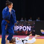 Aos 15 anos, judoca do Minas é campeã mundial sub-18