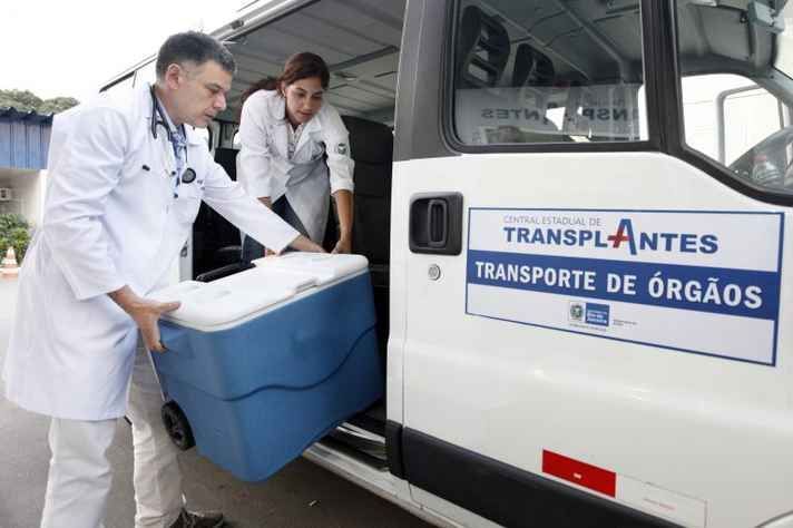 Minas Gerais registra aumento nos transplantes de órgãos em 2024