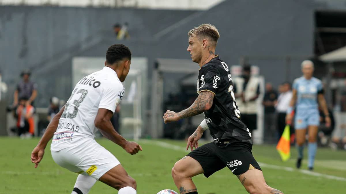 Santos x Corinthians: prováveis escalações pelo Brasileirão